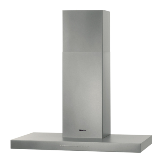 Miele DA 428-4 Handbücher