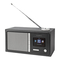 Internetradio nedis RDIN3000BK Kurzanleitung