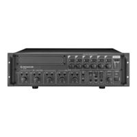 Monacor PA-6240 Bedienungsanleitung