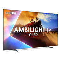 Philips OLED760 Serie Benutzerhandbuch
