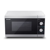 Sharp YC-MG01E-S Bedienungsanleitung