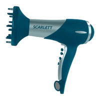 Scarlett SC-279 Bedienungsanleitung