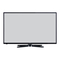 Fernseher Durabase DL43F277S4CW Bedienungsanleitung