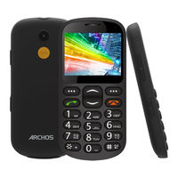 Archos Senior Phone Bedienungsanleitung