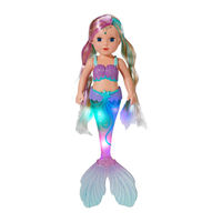 Zapf Creation BABY born Mermaid Bedienungsanleitung