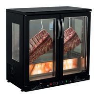 Ggm Gastro DRY-AGE FRSF1GT Bedienungsanleitung