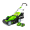 Rasenmäher GreenWorks G24X2LM41 Bedienungshandbuch