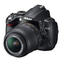 Nikon D5000 Benutzerhandbuch