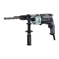 Hitachi DV 20VD Bedienungsanleitung