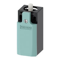 Siemens SIRIUS 3SE51-Serie Originalbetriebsanleitung