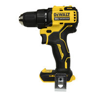 Dewalt DCD708 Originalanweisungen
