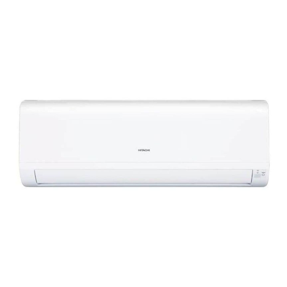 Hitachi RAK-18RPB Handbücher