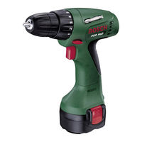 Bosch psr 1200 Bedienungsanleitung
