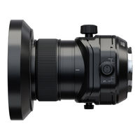 Fujifilm GF30mm5.6 T/S Bedienungsanleitung