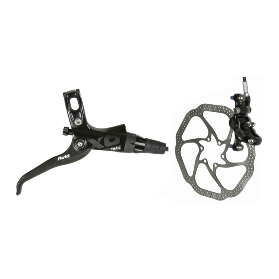SRAM Avid X0 Trail Handbücher