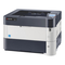 Laserdrucker Kyocera ECOSYS P4040dn Bedienungsanleitung