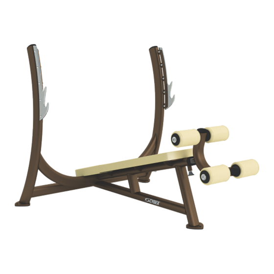 CYBEX Free Weight 16064 Handbücher
