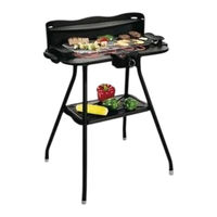 Princess CLASSIC BARBECUE DELUXE Anleitung
