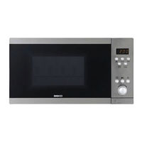 Beko MWB 2000 EX Bedienungsanleitung