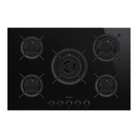 Smeg PV675CNXDE Handbücher