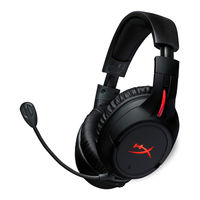 HyperX Cloud Flight Schnellstartanleitung