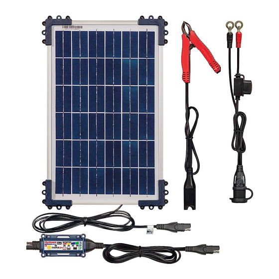 Tecmate OptiMate Solar DUO Handbücher