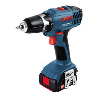 Bosch GSB Professional 18-2-LI Plus Originalbetriebsanleitung