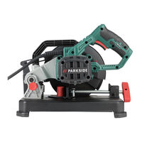 Parkside PMTS 180 A1 Originalbetriebsanleitung