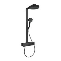 Hansgrohe Rainfinity Showerpipe 360 1jet 26853 Serie Gebrauchsanleitung, Montageanleitung
