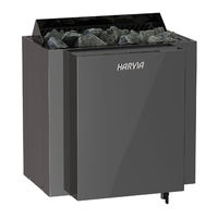 Harvia Qubic Combi BQ60S Gebrauchs- Und Montageanleitung