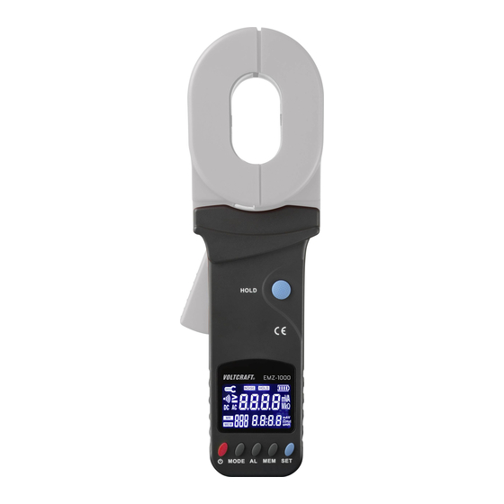 VOLTCRAFT EMZ-1000 Handbücher