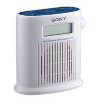 Sony ICF-S79L Bedienungsanleitung