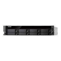 QNAP Turbo Station TS-877XU-RP Kurzinstallationsanleitung