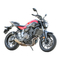 Motorräder Yamaha mt-07 Bedienungsanleitung