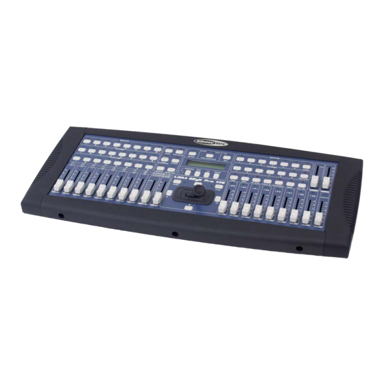 SHOWTEC Light Desk Pro 136 Handbücher