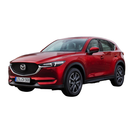 Mazda CX-5 2020 Handbücher