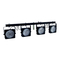 Flutlichter EuroLite LED KLS-100 Lightset Bedienungsanleitung