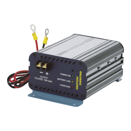 Waeco PerfectCharge DC08 Handbücher
