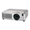 Beamer Hitachi CP-X809W Bedienungsanleitung
