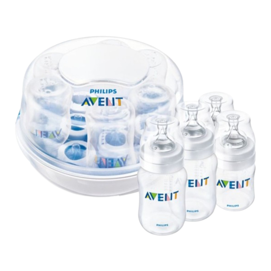 Philips AVENT SCF277/01 Handbücher