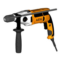 Aeg Powertools SB2E 850 R Originalbetriebsanleitung
