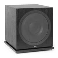 Elac SUB3030 Bedienungsanleitung
