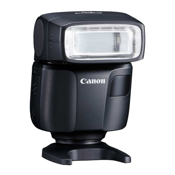 Canon Speedlite EL-100 Handbücher