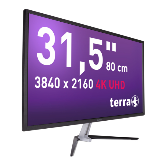 Wortmann terra LCD/LED 3290W Handbücher