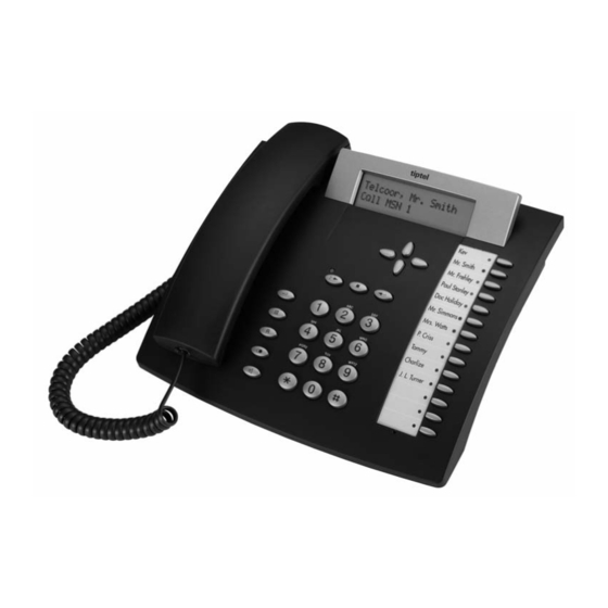 TIPTEL 83 System Handbücher