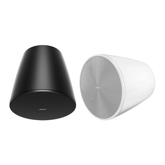Bose Professional DesignMax DM10P-SUB Handbücher