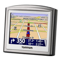 Tomtom One Bedienungsanleitung