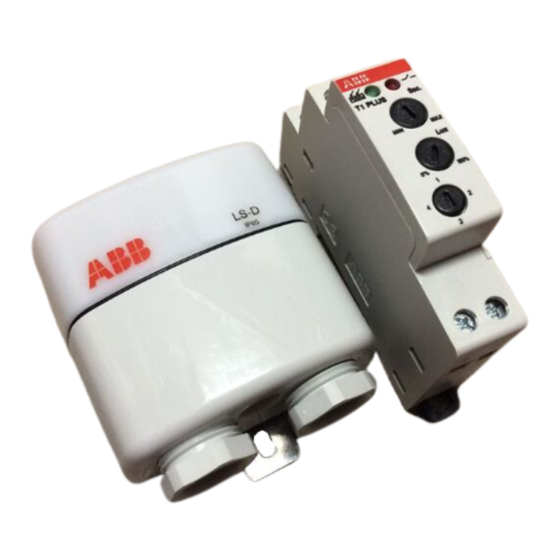 ABB T1 PLUS Handbücher