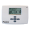 Thermostate Daikin Altherma EKRTR Installationsanleitung