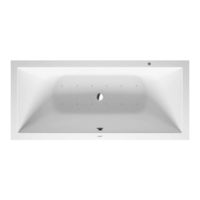 Duravit DuraSquare 760426 Montageanleitung